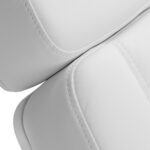 Poltrona Cosmetica Azzurro Lux 3M Bianca Con Riscaldamento 12