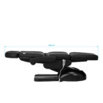 Poltrona Cosmetica Azzurro Lux 3M Nera 18
