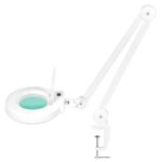 Poltrona Cosmetica Base 202 + Tavolo Cosmetico 1040 + Lampada Con Lente D'Ingrandimento A Led S5 2