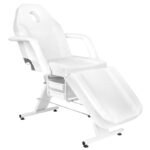 Poltrona Cosmetica Basic 202 Con Vassoi Bianca 1