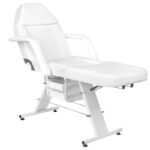 Poltrona Cosmetica Basic 202 Con Vassoi Bianca 2