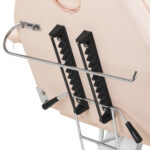 Poltrona Cosmetica Basic 202 Con Vassoi Rosa 16