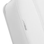 Poltrona Cosmetica Bianca Azzurro Lux 4M Con Culla 9