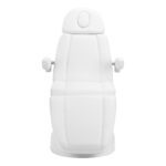 Poltrona Cosmetica Bianca Azzurro Lux 4M Con Culla 1