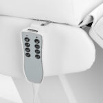 Poltrona Cosmetica Bianca Azzurro Lux 4M Con Culla 10