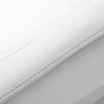 Poltrona Cosmetica Bianca Azzurro Lux 4M Con Culla 14