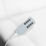 Poltrona Cosmetica Bianca Azzurro Lux 4M Con Culla 16