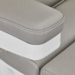 Poltrona Cosmetica Elettrica Azzurro 891 Grigia 11