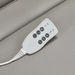 Poltrona Cosmetica Elettrica Azzurro 891 Grigia 15