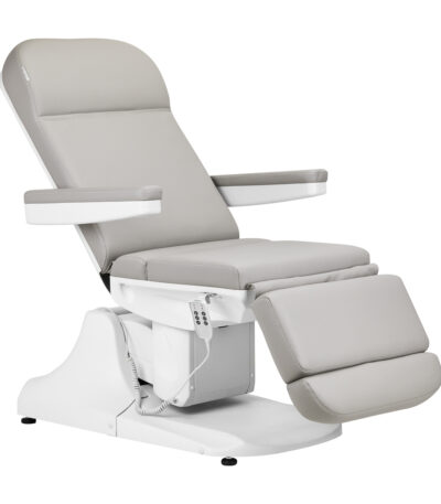 Poltrona Cosmetica Elettrica Azzurro 891 Grigia