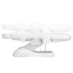 Poltrona Cosmetica Elettrica Lux 4M Bianca Con Culla 5