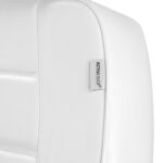 Poltrona Cosmetica Elettrica Lux 4M Bianca Con Culla 13