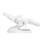 Poltrona Cosmetica Elettrica Lux 4M Bianca Con Culla 4