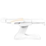 Poltrona Cosmetica Elettrica Lux Bianco/Faggio 3M 5