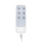 Poltrona Cosmetica Elettrica Lux Bianco/Faggio 3M 6