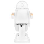 Poltrona Cosmetica Elettrica Lux Bianco/Faggio 3M 3