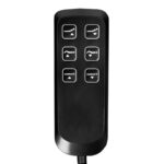 Poltrona Cosmetica Elettrica Lux Nera 5