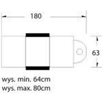 Poltrona Cosmetica Id. A 210C Pedi Bianca 7