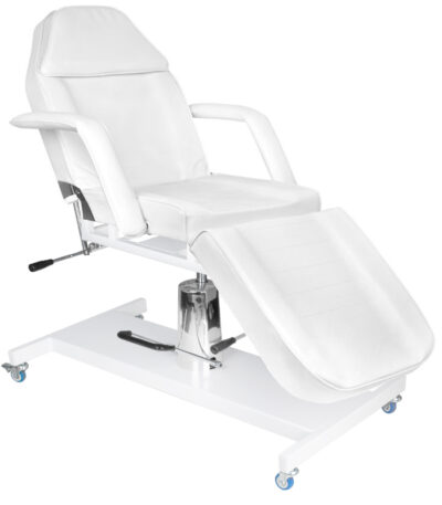 Poltrona Cosmetica Idr. Basic 210 Bianca Su Ruote
