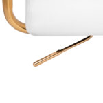 Poltrona Cosmetica Qs-Of211G Oro Bianco 5