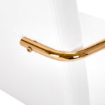 Poltrona Cosmetica Qs-Of211G Oro Bianco 7