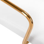 Poltrona Cosmetica Qs-Of211G Oro Bianco 4