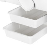 Poltrona Cosmetica Sillon Con Cuvette Bianca 8