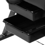 Poltrona Cosmetica Sillon Con Cuvette Nera 10