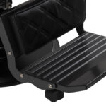 Poltrona Da Barbiere Carlos Extra Nera 5