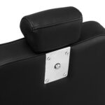 Poltrona Da Barbiere Carlos Extra Nera 9