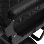 Poltrona Da Barbiere Carlos Extra Nera 15