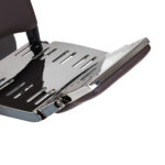 Poltrona Da Barbiere Elettrica Gabbiano Duke Marrone 17