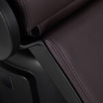 Poltrona Da Barbiere Elettrica Gabbiano Duke Marrone 18