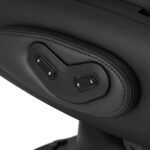 Poltrona Da Barbiere Elettrica Gabbiano Duke Nera 8