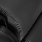 Poltrona Da Barbiere Elettrica Gabbiano Duke Nera 10