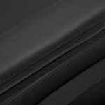 Poltrona Da Barbiere Elettrica Gabbiano Duke Nera 11