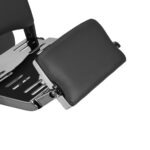 Poltrona Da Barbiere Elettrica Gabbiano Duke Nera 16