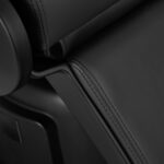 Poltrona Da Barbiere Elettrica Gabbiano Duke Nera 18