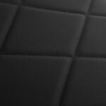 Poltrona Da Barbiere Gabbiano Bruno Con Struttura In Grafite Nero 13