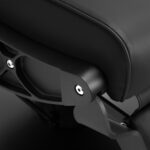 Poltrona Da Barbiere Gabbiano Continental Nera 12