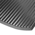 Poltrona Da Barbiere Gabbiano Continental Nera 14