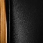 Poltrona Da Barbiere Gabbiano Firenze Con Poggiatesta Regolabile Nero 8