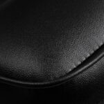 Poltrona Da Barbiere Gabbiano Firenze Con Poggiatesta Regolabile Nero 9