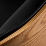 Poltrona Da Barbiere Gabbiano Firenze Con Poggiatesta Regolabile Nero 10