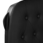 Poltrona Da Barbiere Gabbiano Francesco Black Nero 6