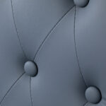 Poltrona Da Barbiere Gabbiano Francesco In Grafite Con Struttura Nera Spazzolata 9