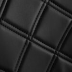 Poltrona Da Barbiere Gabbiano Leonardo Gold Black 9