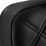 Poltrona Da Barbiere Gabbiano Leonardo Gold Black 11