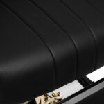 Poltrona Da Barbiere Gabbiano Livio Nera 1