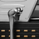 Poltrona Da Barbiere Gabbiano Livio Nera 10